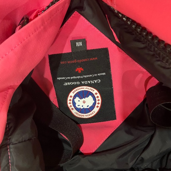 Canada Goose Pink Montebello Jacket - Picture 2 of 12